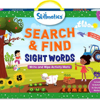 Skillmatics Search and Find – Sight Words, Reusable Activity Mats