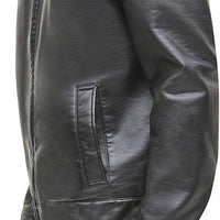 Tommy Hilfiger Men's Classic Faux Leather Jacket