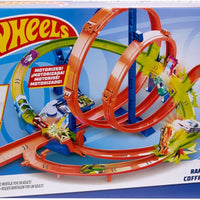 Hot Wheels Action Epic Crash Dash Track Playset & 1:64 Scale Toy Car