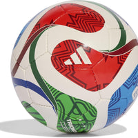 Adidas Unisex-Adult World Cup Training Sala Soccer Ball, White/Team Royal Blue/Solar Blue/Power Red, Futsal