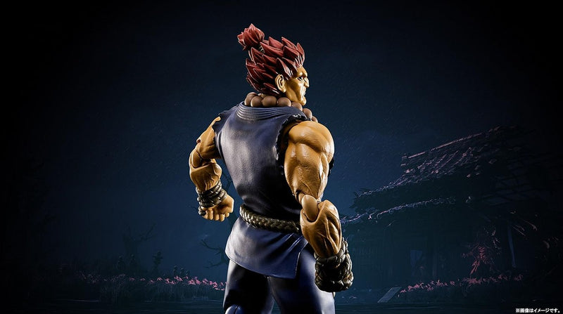 TAMASHII NATIONS Bandai S.H. Figuarts Akuma Street Fighter