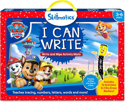 Skillmatics I Can Write – PAW Patrol, Preschool Learning Activity Toy