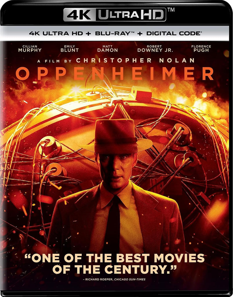 Oppenheimer - 4K Ultra HD + Blu-ray + Digital [4K UHD]