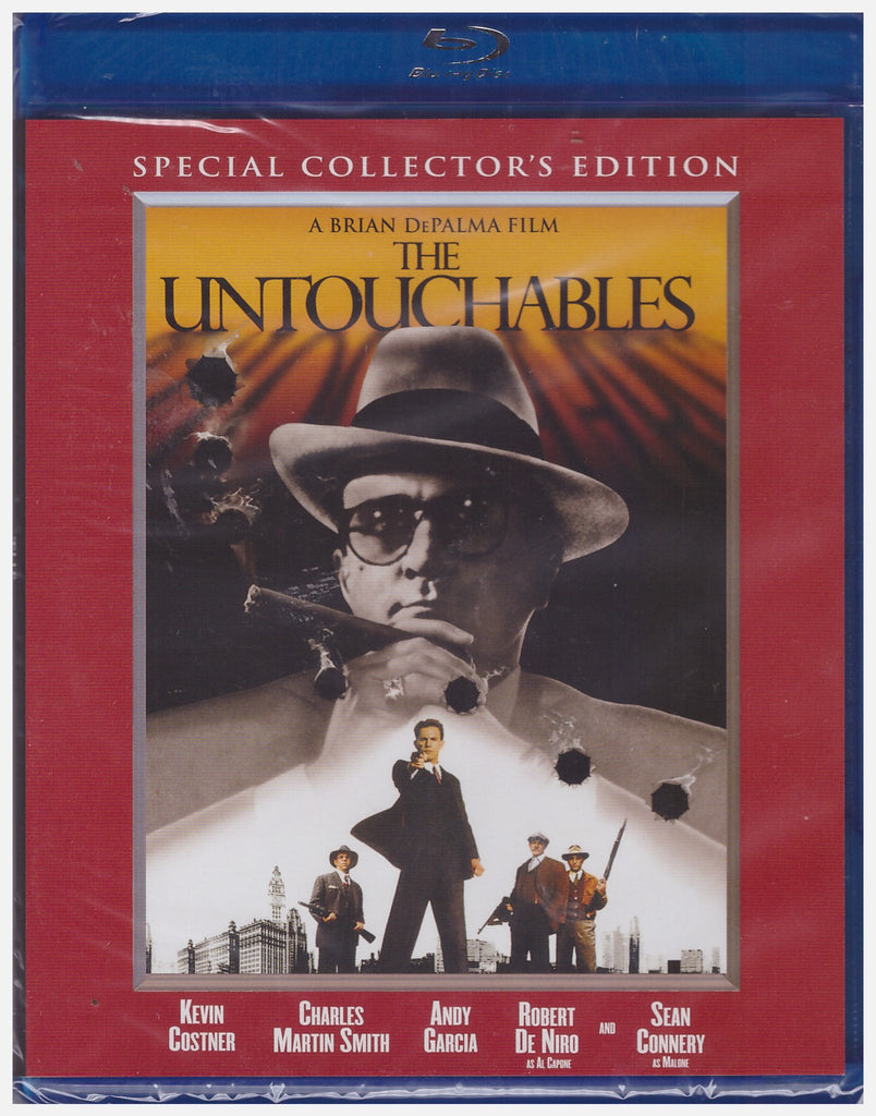 Untouchables, The (1987) (BD)(Package May Vary) [Blu-ray]