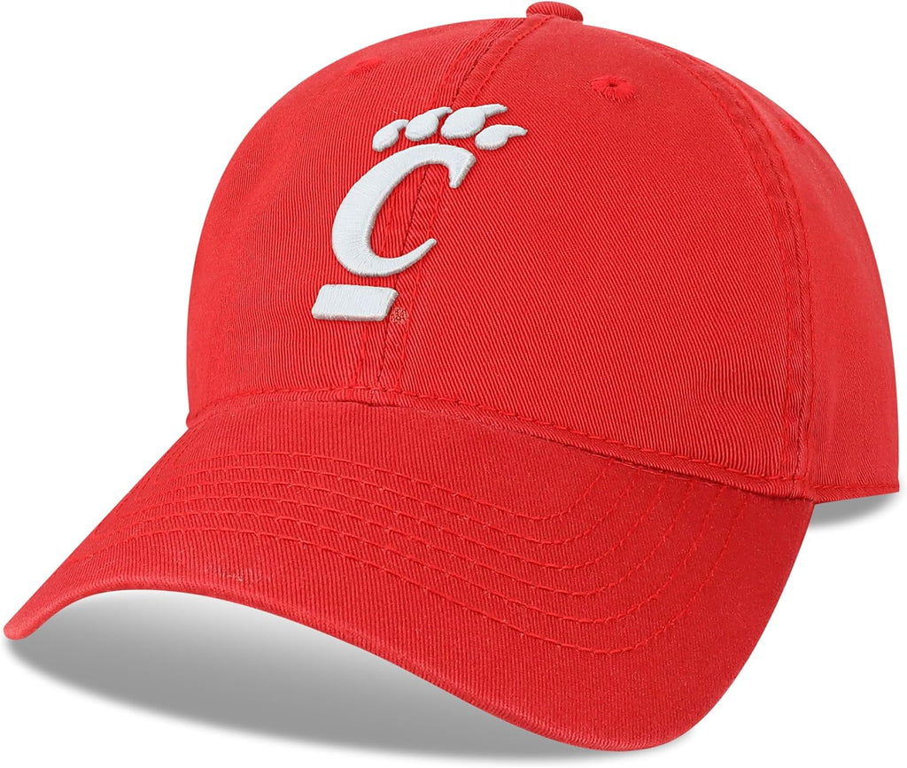 Legacy NCAA Officially Licensed Baseball Hat, Cincinnati Bearcats, Lightweight Cap for Men & Women, Relaxed Twill Adjust