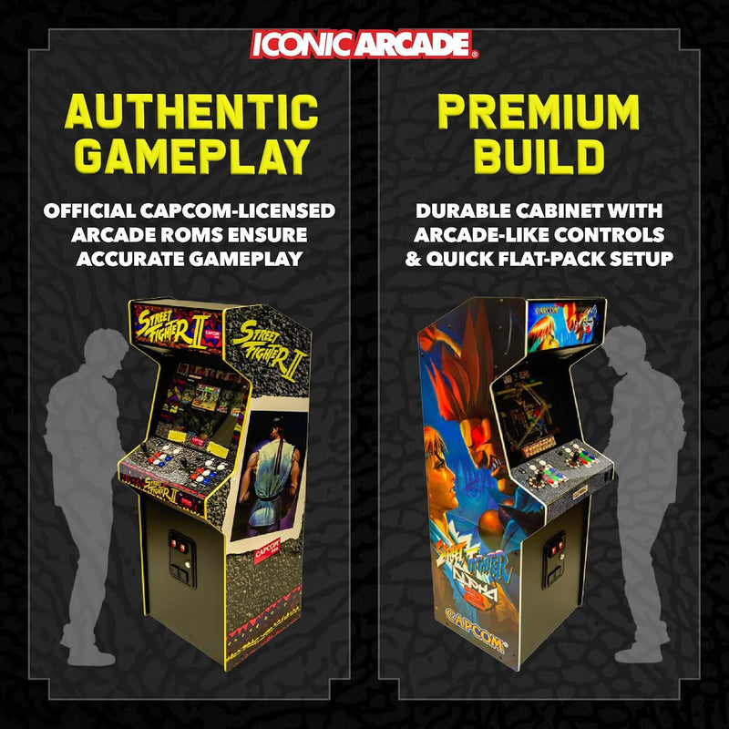 Arcade Street Fighter II: La máquina arcade World Warrior XT