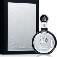 Lattafa Fakhar - Fresco, afrutado, bergamota, madera de ámbar - Eau de Parfum fragancia de larga duración para hombres, 100 ml
