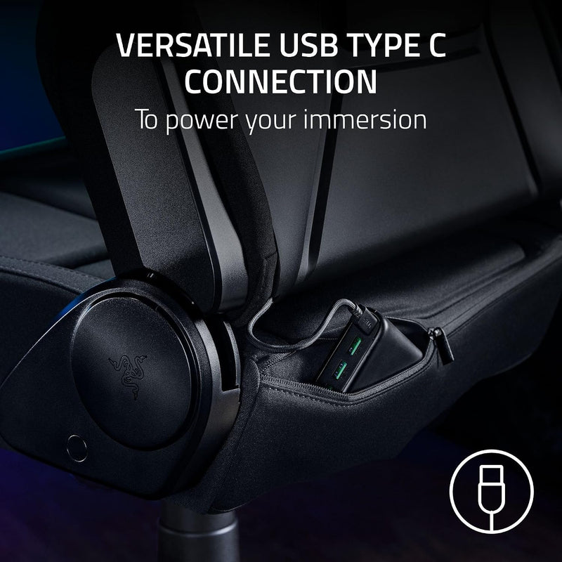 Razer Soma Chroma Ergonomic Reactive RGB Lighting Gaming Chair