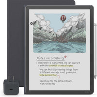 Amazon Kindle Scribe Colorsoft Essentials Bundle - Caramel (Lápiz Premium + Folio)
