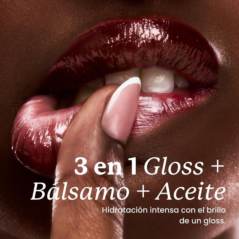 *OFERTÓN POR TIEMPO LIMITADO* 🍓✨ Dale a tus labios un glow jugoso con Sacheu Lip Elixir Midnight Lychee