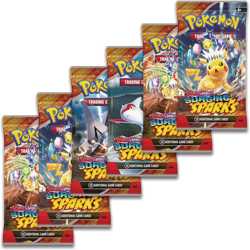 Pokémon Pokemon TCG: Scarlet & Violet - Surging Sparks Booster Bundle