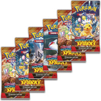 Pokémon Pokemon TCG: Scarlet & Violet - Surging Sparks Booster Bundle