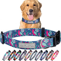 Lucky Love Dog Collar for Large Dogs Cute Adjustable – Carriebelle, Large