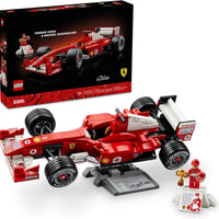 Ofertaza, LEGO Icons Ferrari F2004 & Michael Schumacher Building Set