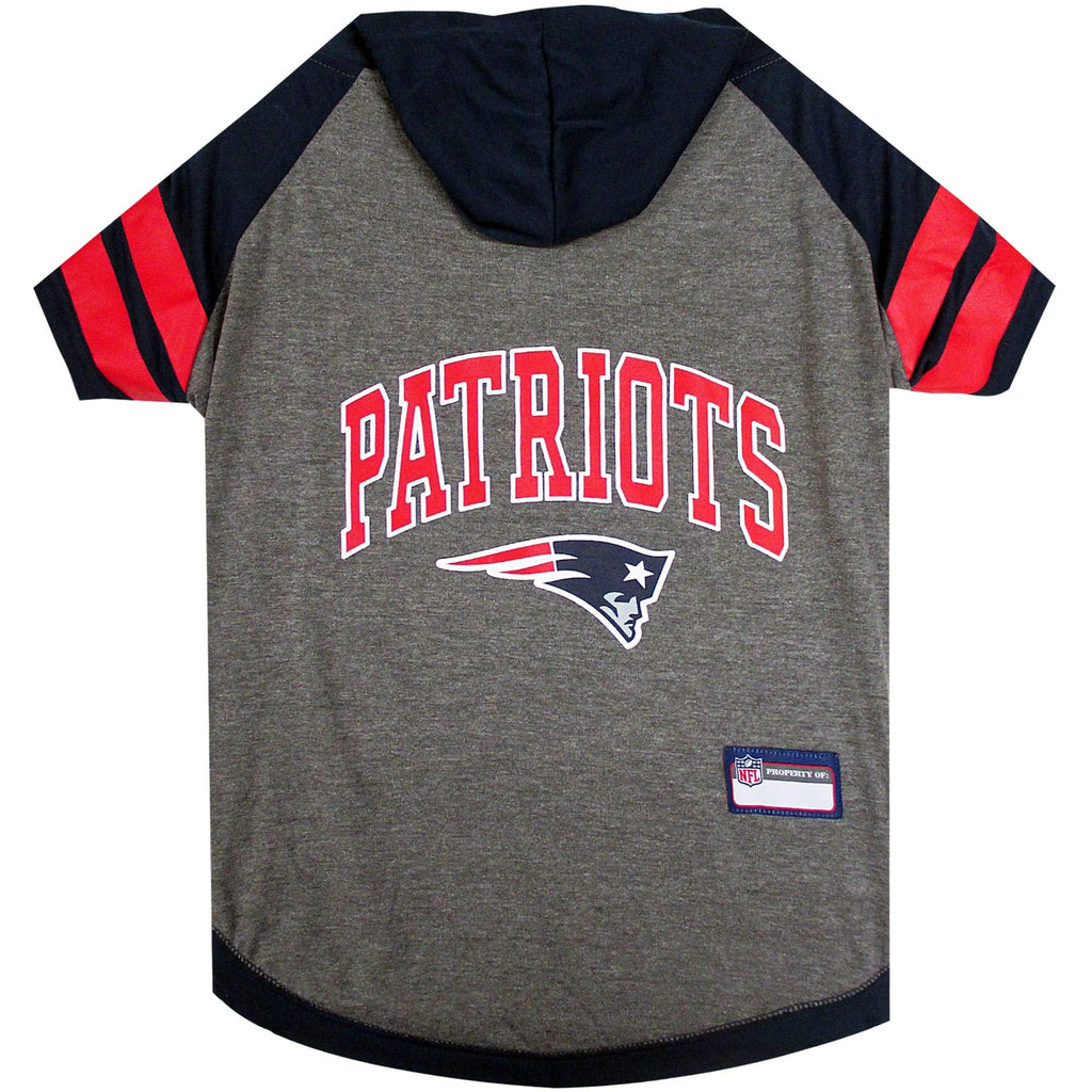 New England Patriots Hoodie Tee Shirt