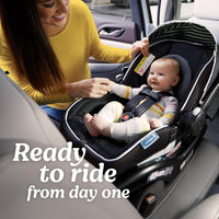 Graco SnugRide Lite LX Silla de Auto para Bebé con Base Ajustable