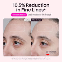 Wavytalk Glow Time - Mascara LED Facial, Terapia de Luz Roja, Azul y Ambar para Anti-Acne y Rejuvenecimiento