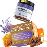 MyMagicHealer Universal Flare Care – Solution for Everyday Skin Flare-Ups | Drawing Salve for Boils & Cysts, Hidradenitis Suppurativa, Folliculitis | Irritated Skin and Chafing Relief 4 oz