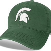 Legacy NCAA Officially Licensed Baseball Hat, Michigan State Spartans, Lightweight Cap for Men & Women, Relaxed Twill Ad