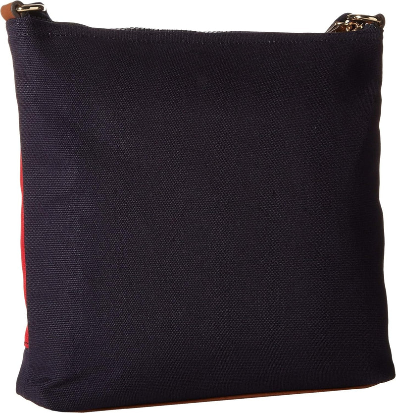 Tommy Hilfiger Women's Th Flag Canvas Crossbody Bag