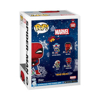 Funko Pop! Marvel Spider-Man with Open Gift