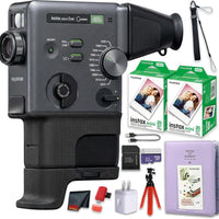 FUJIFILM INSTAX mini Evo Instant Camera INSTAX Instant Film Bundle