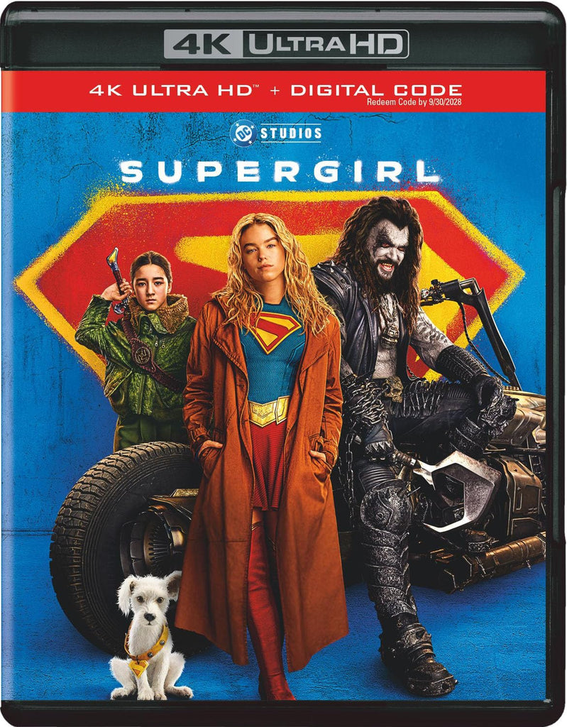Supergirl (4K Ultra HD + Digital)