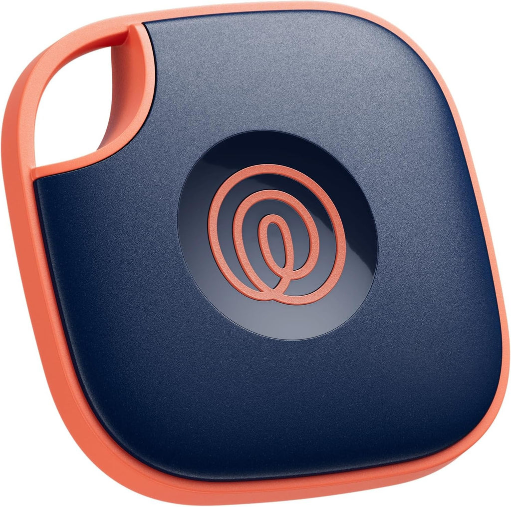 Life360 Tile - Bluetooth Tracker, Keys Finder and Item Locator for Keys, Bags and More. Phone Finder. Both iOS and Android Compatible. 1-Pack (Navy Blaze)