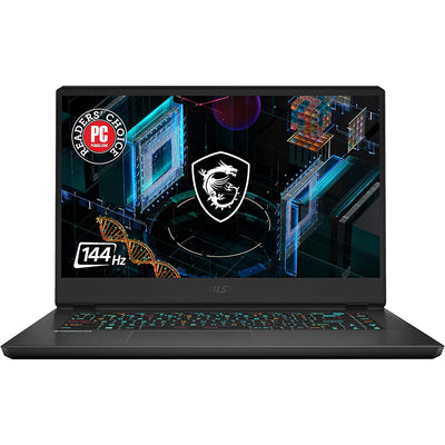 Laptop Portátil para juegos MSI GP66 Leopard 15.6" Intel Core i7-11800H, NVIDIA GeForce RTX 3070, 16GB, SSD de 512 GB