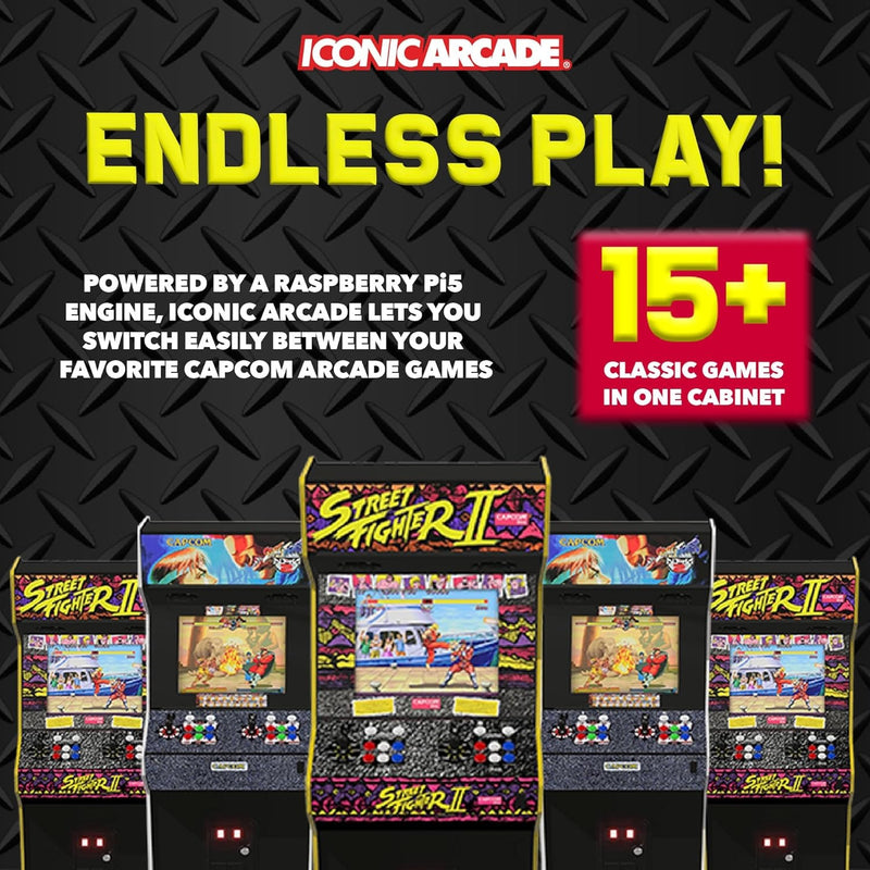Arcade Street Fighter II: La máquina arcade World Warrior XT