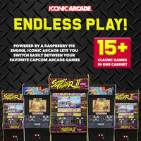 Arcade Street Fighter II: La máquina arcade World Warrior XT