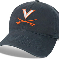 Legacy NCAA Officially Licensed Baseball Hat, Virginia Cavaliers, Lightweight Cap for Men & Women, Relaxed Twill Adjusta