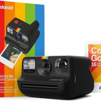 Polaroid Go Generation 2 - Mini Instant Camera + Film Bundle (16 Photos Included) - black
