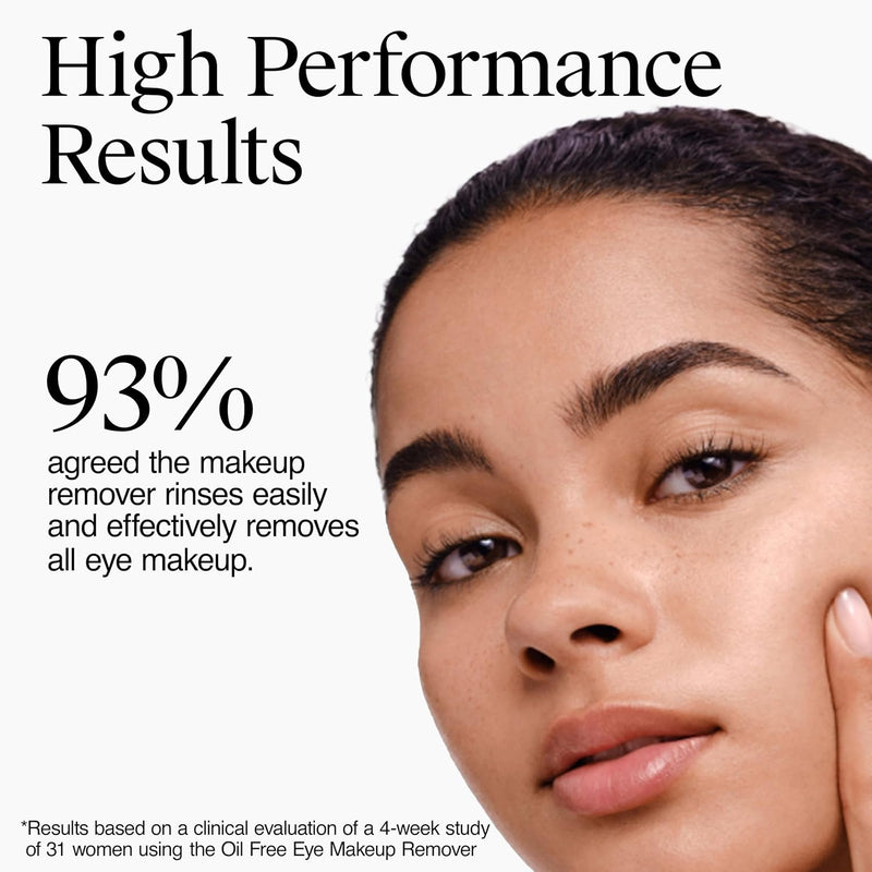 Neutrogena Oil-Free Eye Makeup Remover, 8 fl. oz