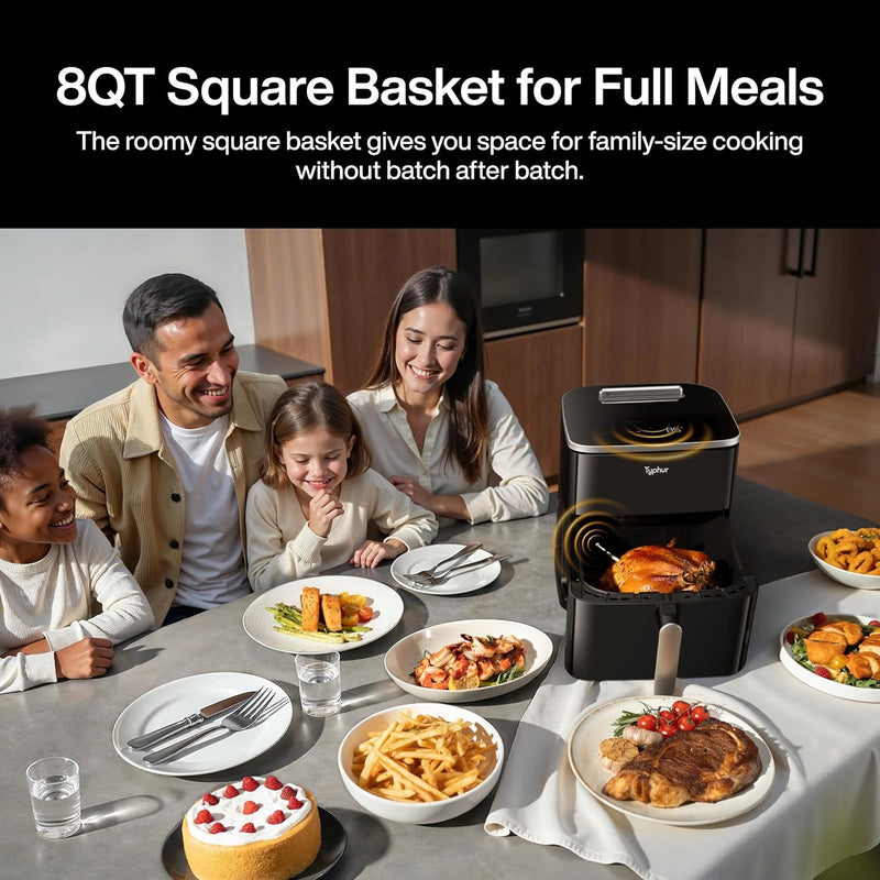 Typhur Sync 8QT AI Smart Air Fryer