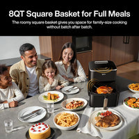 Typhur Sync 8QT AI Smart Air Fryer