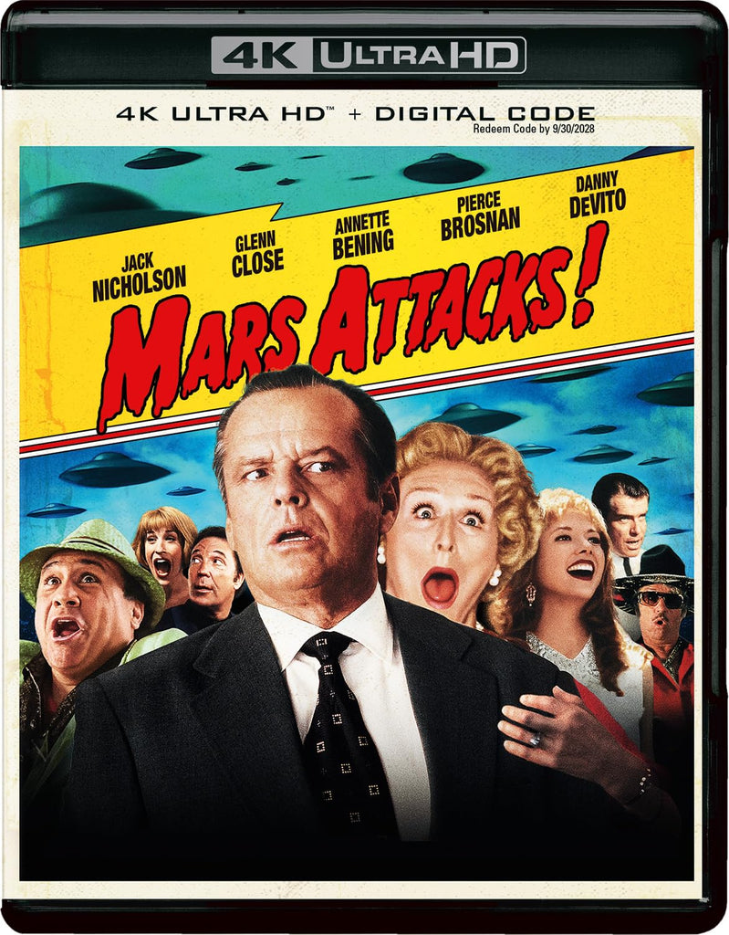 Mars Attacks! (4K Ultra HD + Digital)