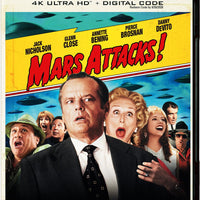 Mars Attacks! (4K Ultra HD + Digital)