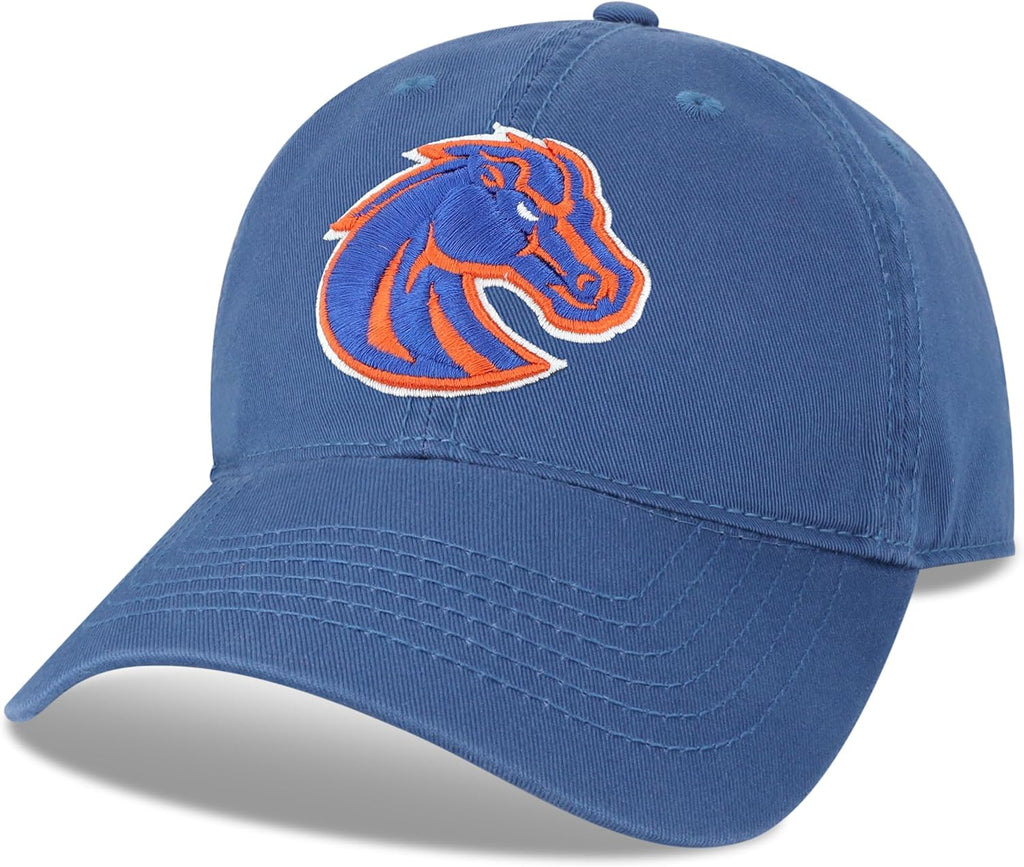 Legacy NCAA Officially Licensed Baseball Hat, Boise State Broncos, Lightweight Cap for Men & Women, Relaxed Twill Adjust