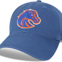 Legacy NCAA Officially Licensed Baseball Hat, Boise State Broncos, Lightweight Cap for Men & Women, Relaxed Twill Adjust