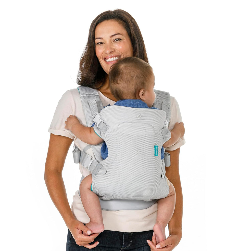 Infantino Flip Advanced 4 en 1 Portabebés Ligero Light and Airy