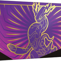Pokémon TCG: Scarlet & Violet Elite Trainer Case - Purple Miraidon