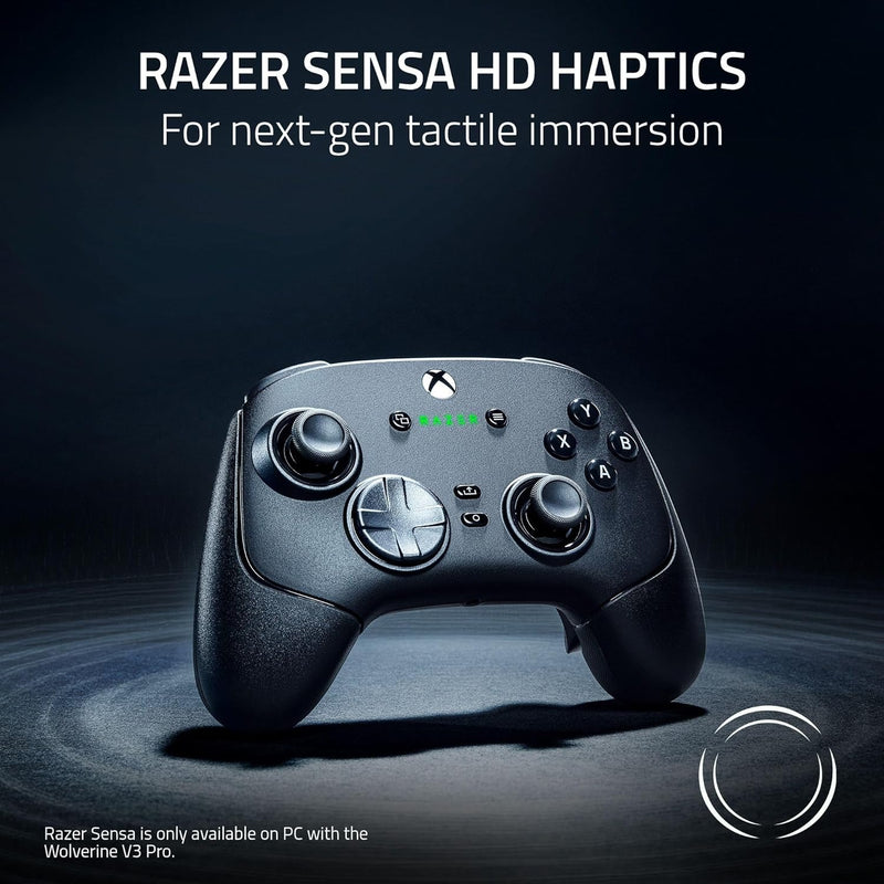 Razer Wolverine V3 Pro Wireless Gaming Controller: Licensed for Xbox Series X