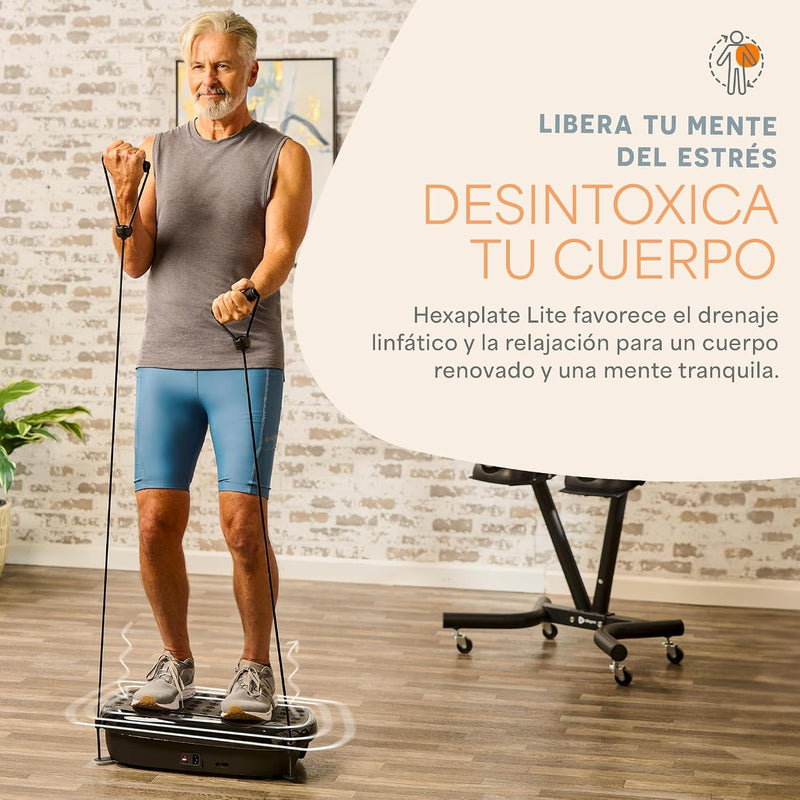 Lifepro HexaPlate Lite Vibration Plate Exercise Machine
