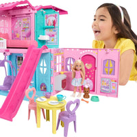 Barbie Chelsea Toy Dollhouse and House Accessories