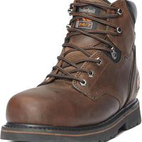 Timberland PRO Men's Pit Boss 6 Inch Steel Safety Toe Industrial Work Boot