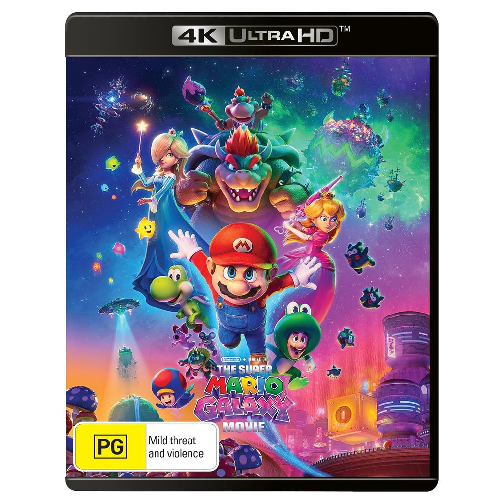 The Super Mario Galaxy Movie 4K Ultra HD | Region A, B & C
