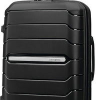 Samsonite Freeform Hardside Carry-On Luggage with Spinner Wheels - Hardshell Suitcase - TSA, Airline-Approved - Expandable Hard Shell, Smooth Rolling Wheels for Lightweight Travel – Black