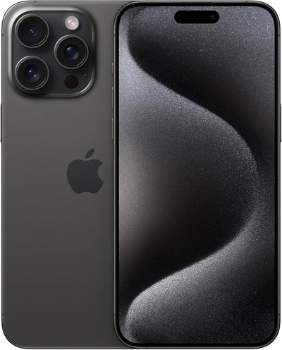 iPhone (Renovado Premium) 15 Pro Max, 256GB, Black Titanium - Unlocked