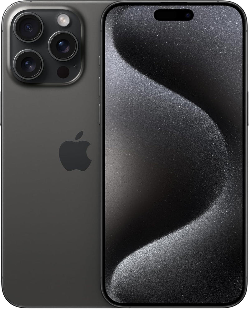 Apple iPhone 15 Pro Max 256GB (Renovado) Black Titanium